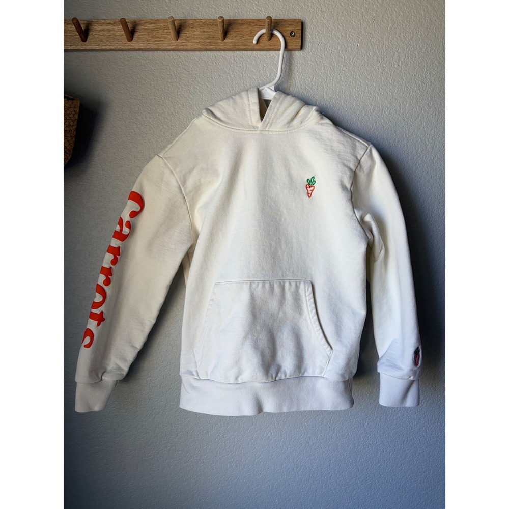 Carrots by Anwar Carrots Kids Cream Puff Print Hoodie Sweatshirt